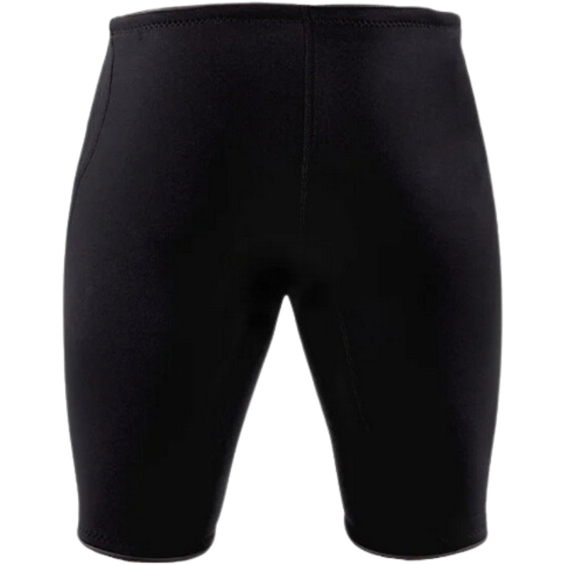 2025 Gul Mens Response 2mm Flatlock Wetsuit Shorts RE8302 - Black